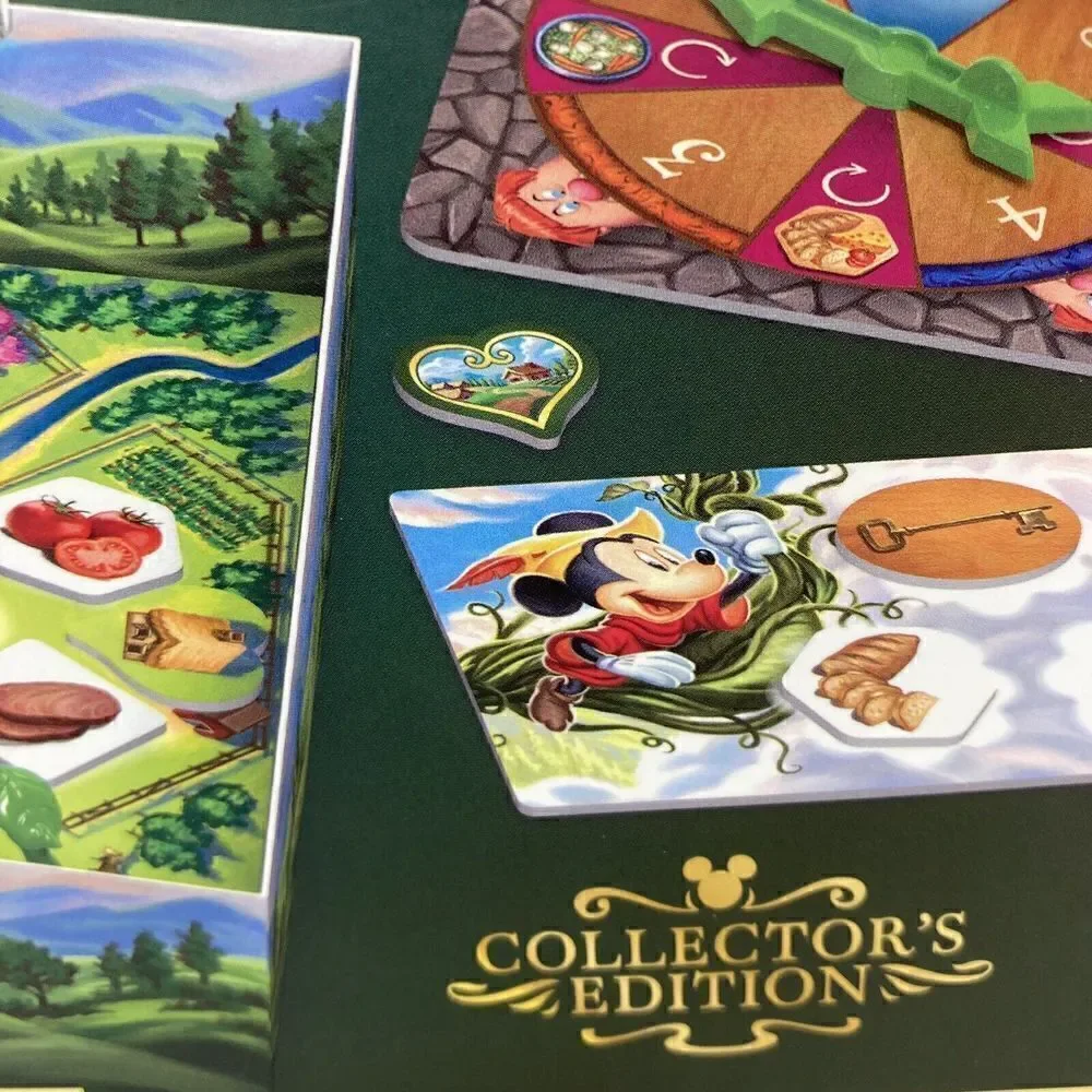 Disney Mickey and The Beanstalk Game Collector's Edition Funko‎ NEW SEALED